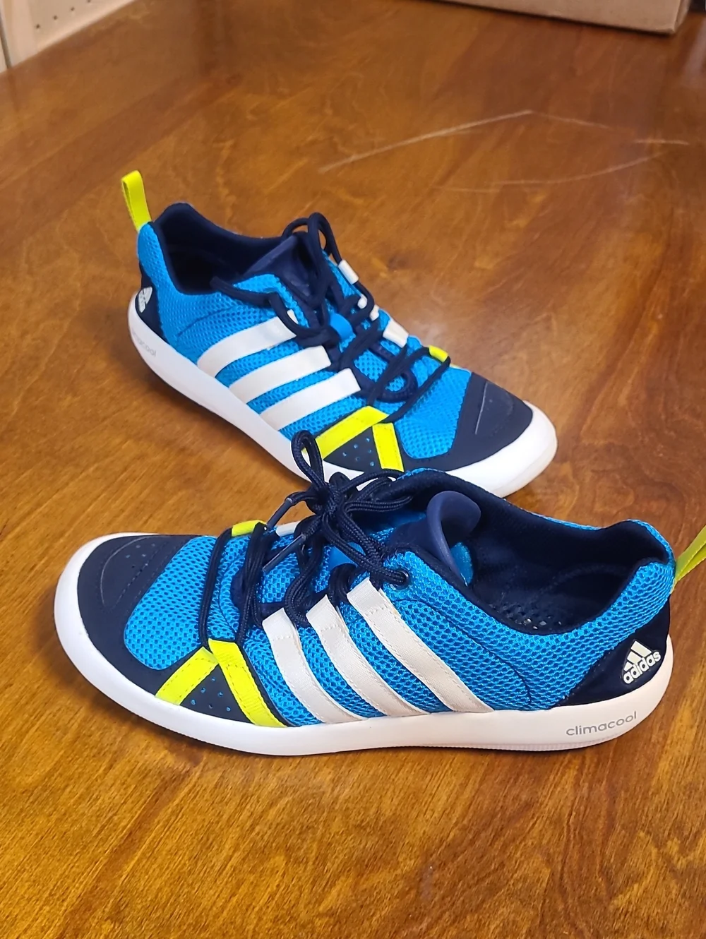 Adidas Climacool Boat Lace water shoes In Blue